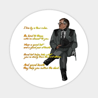 Reservation Dogs: Old Hippie Dude Magnet